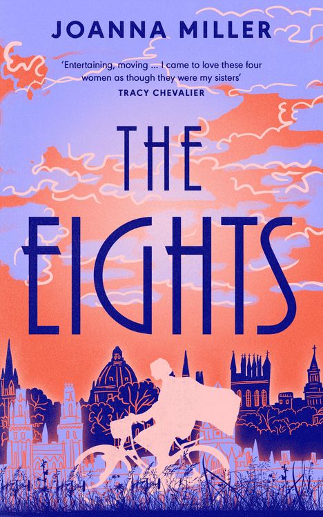 Joanna Miller: The Eights, Buch