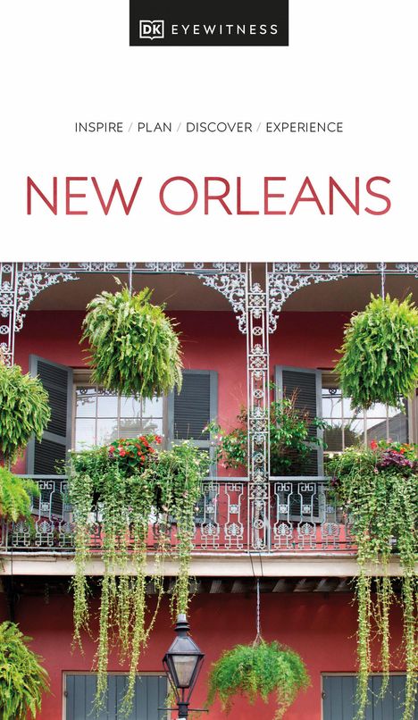 Dk Eyewitness: DK New Orleans, Buch