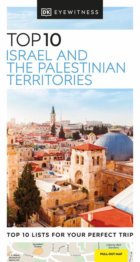 Dk Eyewitness: Dk Eyewitness: DK Eyewitness Top 10 Israel and the Palestini, Buch