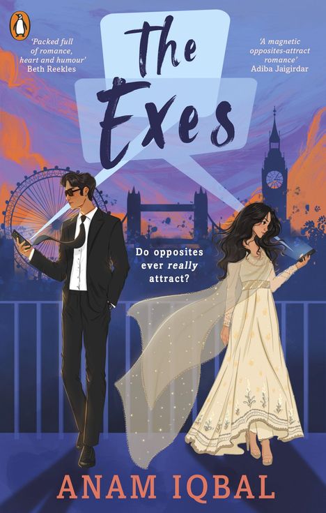 Anam Iqbal: The Exes, Buch