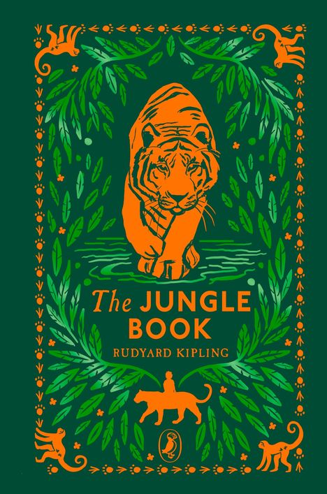 Rudyard Kipling: The Jungle Book. 130th Anniversary Edition, Buch