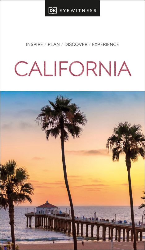 DK California, Buch