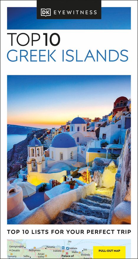 Dk Eyewitness: DK Eyewitness Top 10 Greek Islands, Buch