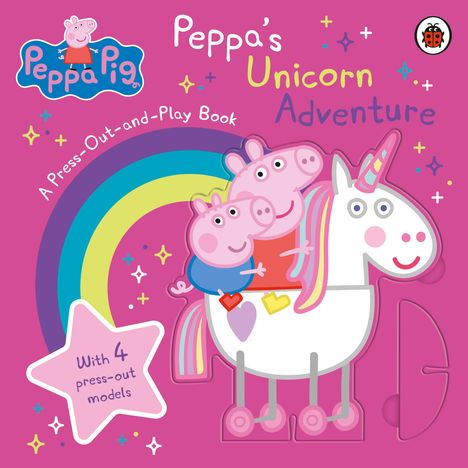 Pig Peppa: Peppa Pig: Peppa's Unicorn Adventure: A Press-Out-and-Play Book, Buch