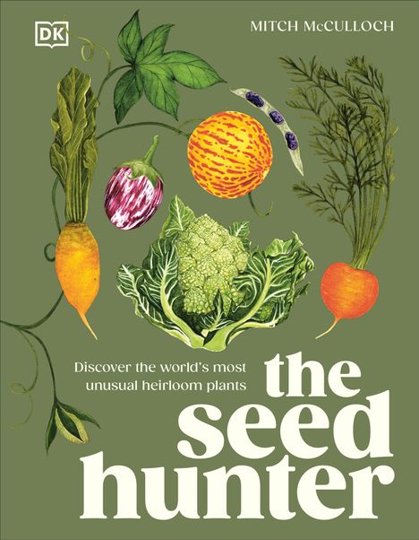 Mitch McCulloch: The Seed Hunter, Buch