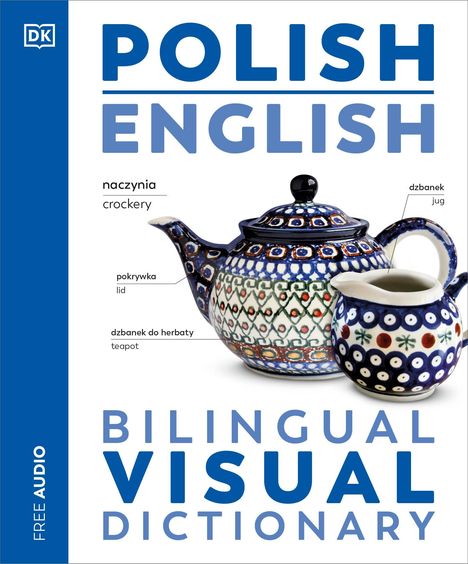 Dk: Polish English Bilingual Visual Dictionary, Buch