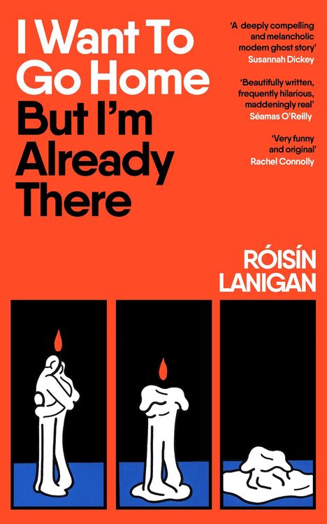Roisin Lanigan: I Want To Go Home But I'm Already There, Buch
