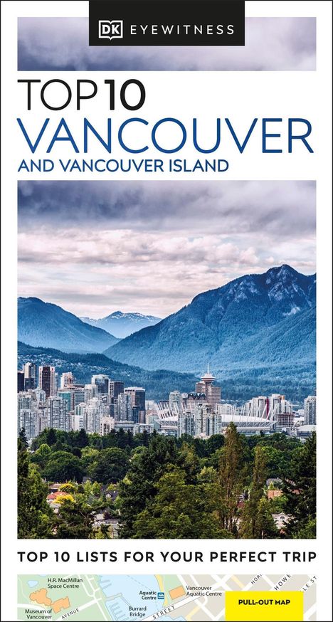 DK Travel: DK Top 10 Vancouver and Vancouver Island, Buch