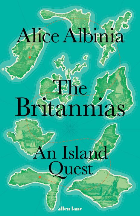Alice Albinia: The Britannias, Buch