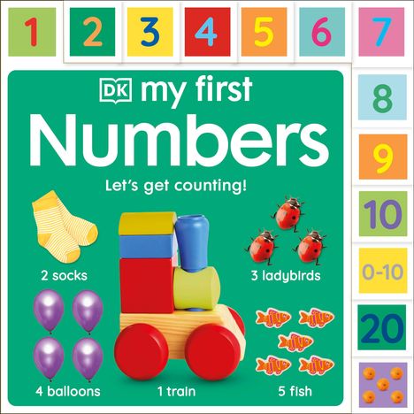 Dk: My First Numbers: Let's Get Counting!, Buch