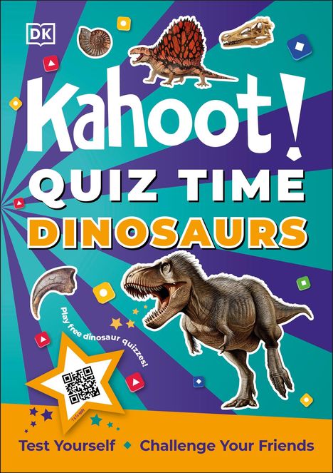 Kahoot!: Kahoot! Quiz Time Dinosaurs, Buch