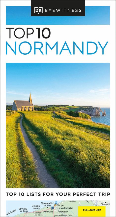 DK Top 10 Normandy, Buch