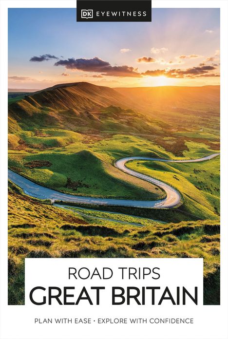 DK Travel: DK Road Trips Great Britain, Buch