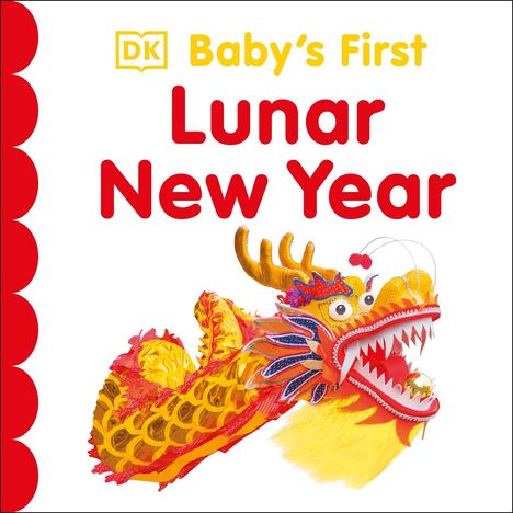 Dk: Dk: Baby's First Lunar New Year, Buch