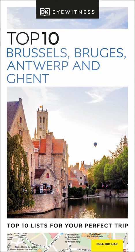 DK Travel: DK Top 10 Brussels, Bruges, Antwerp and Ghent, Buch