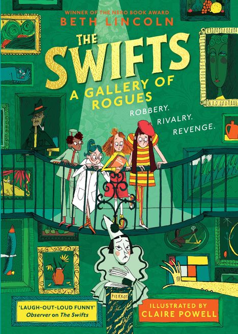 Beth Lincoln: The Swifts: A Gallery of Rogues, Buch