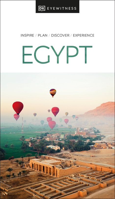 Dk Eyewitness: DK Egypt, Buch