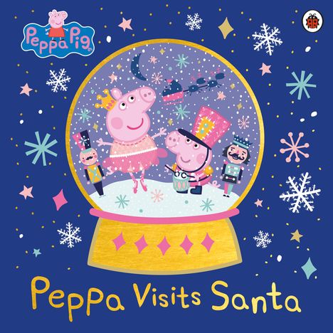 Peppa Pig: Peppa Visits Santa, Buch