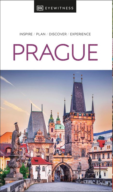 DK Travel: DK Prague, Buch