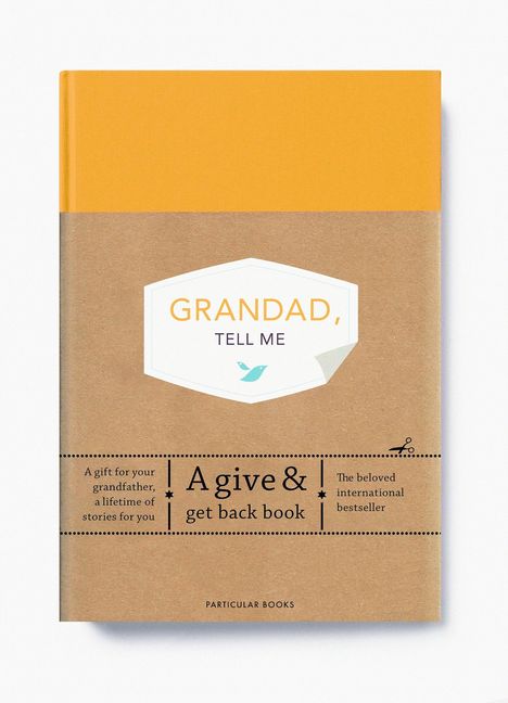 Elma Van Vliet: Grandad, Tell Me, Buch