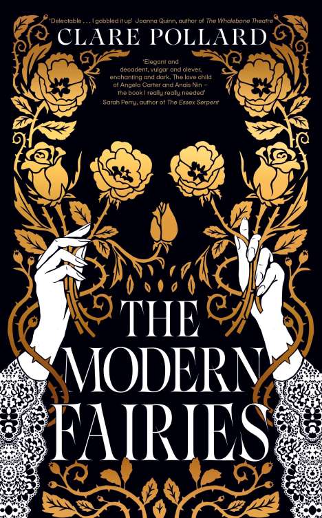 Clare Pollard: The Modern Fairies, Buch