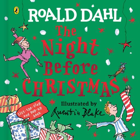 Roald Dahl: The Night Before Christmas, Buch