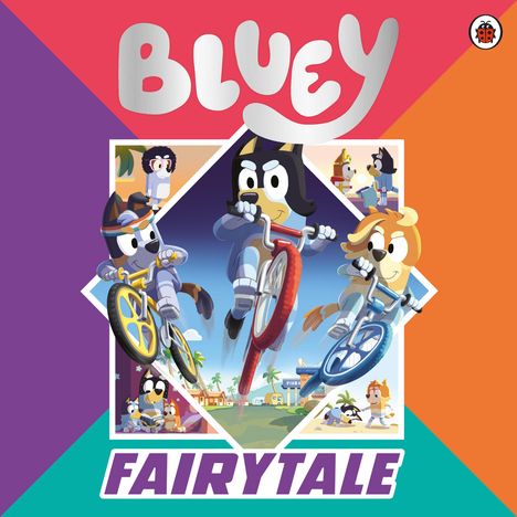 Bluey: Fairytale, Buch