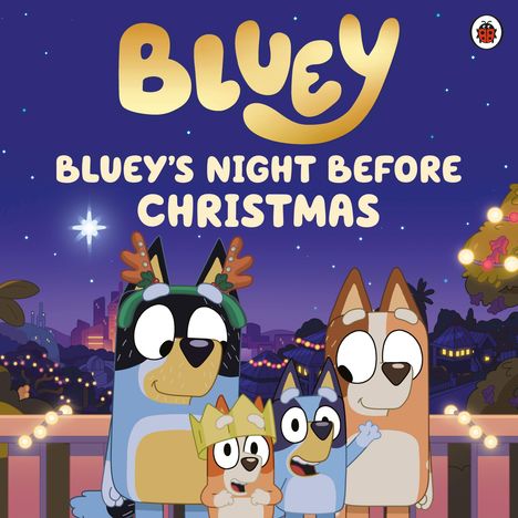 Bluey: Bluey's Night Before Christmas, Buch