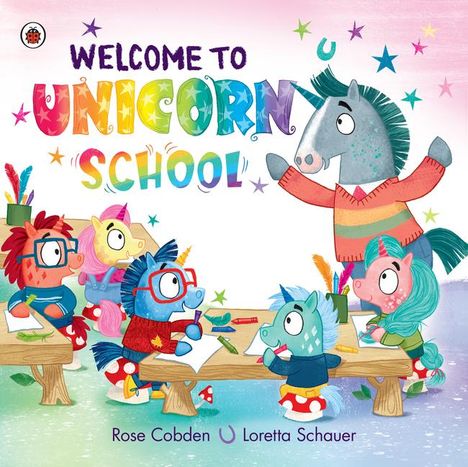 Rose Cobden: Welcome to Unicorn School, Buch