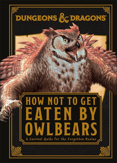 Anne Toole: Dungeons &amp; Dragons How Not To Get Eaten by Owlbears, Buch