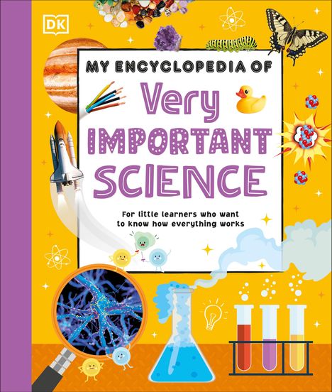 Dk: My Encyclopedia of Very Important Science, Buch