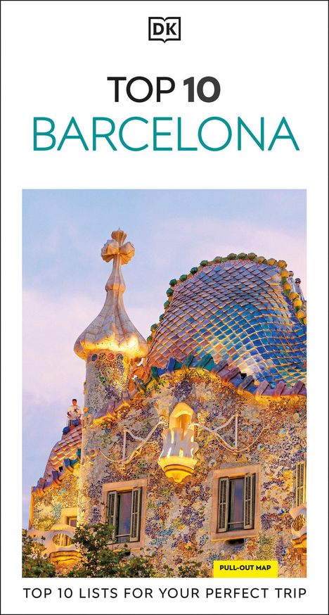 Dk Eyewitness: DK Eyewitness Top 10 Barcelona, Buch