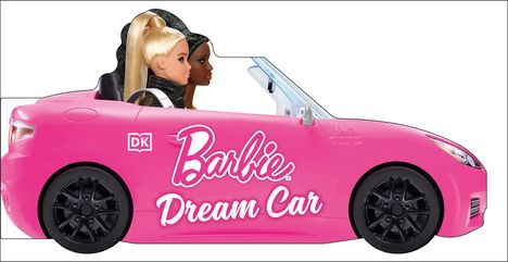 Dk: Barbie Dream Car, Buch