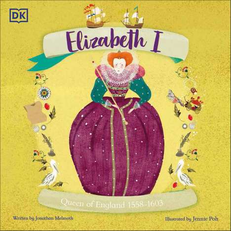 Jonathan Melmoth: Elizabeth I, Buch