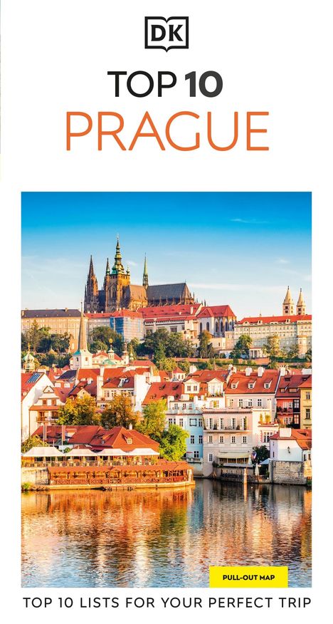 Dk Eyewitness: DK Eyewitness Top 10 Prague, Buch