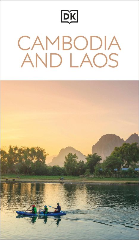 Dk Eyewitness: DK Eyewitness Cambodia and Laos, Buch
