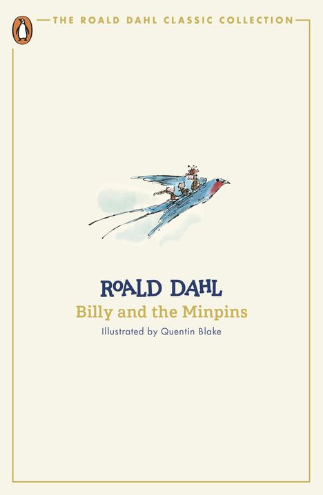 Roald Dahl: Billy and the Minpins, Buch