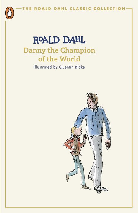 Roald Dahl: Danny the Champion of the World, Buch