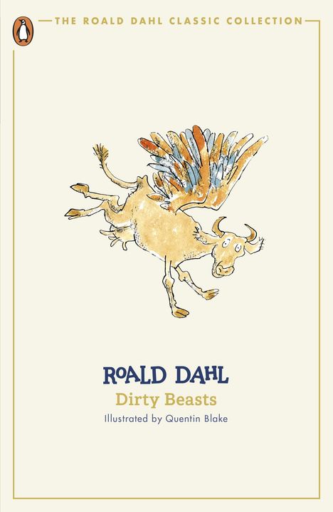 Roald Dahl: Dirty Beasts, Buch