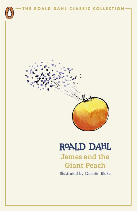 Roald Dahl: James and the Giant Peach, Buch