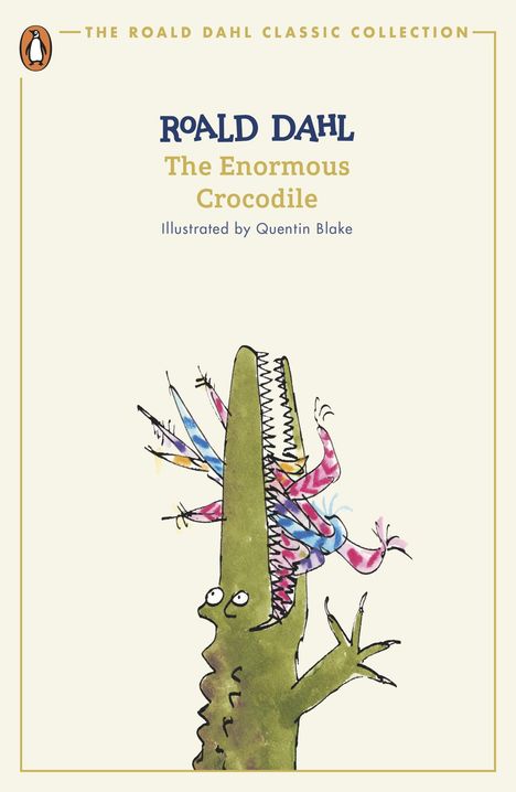 Roald Dahl: The Enormous Crocodile, Buch