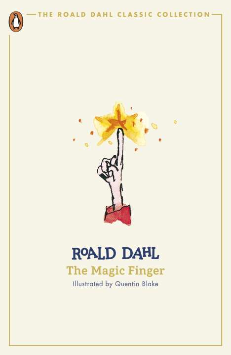 Roald Dahl: The Magic Finger, Buch