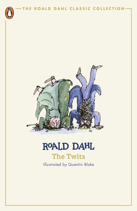 Roald Dahl: The Twits, Buch