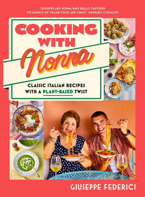 Giuseppe Federici: Cooking with Nonna, Buch