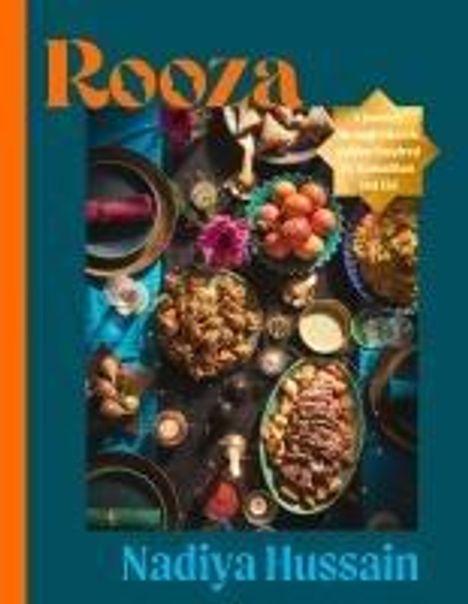 Nadiya Hussain: Rooza, Buch