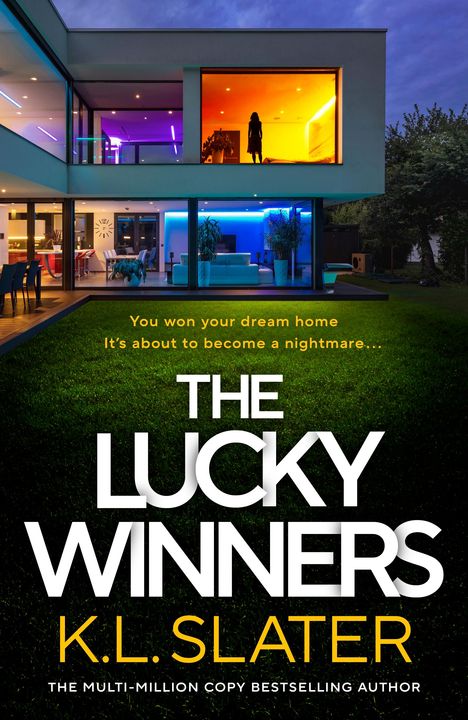 K. L. Slater: The Lucky Winners, Buch