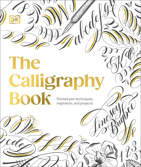 Lindsey Bugbee: The Calligraphy Book, Buch