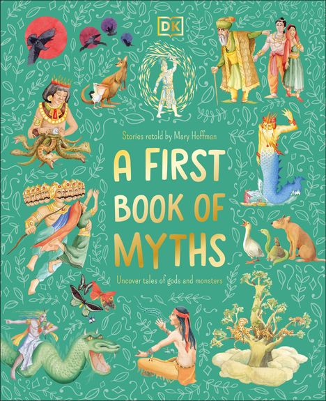 Mary Hoffman: A First Book of Myths, Buch