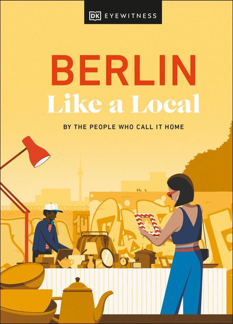 Marlén Jacobshagen: Berlin Like a Local, Buch