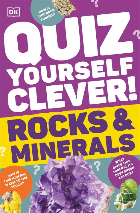 Dk: Quiz Yourself Clever! Rocks and Minerals, Buch